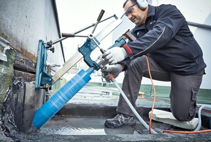 Алмазная коронка для мокрого сверления BOSCH ВК1 1/2 28х300 мм Standard for Concrete [2608601733]