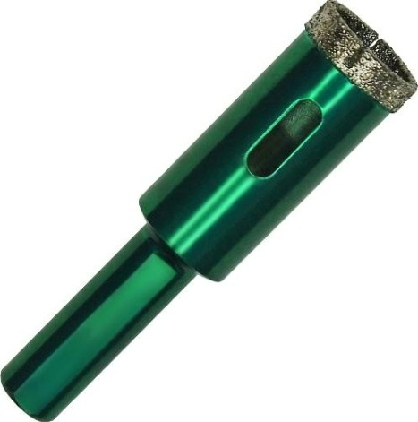 Алмазная коронка для мокрого сверления D.BOR CERAMIC-WET 25*65 мм [D-CER-W-025-00]