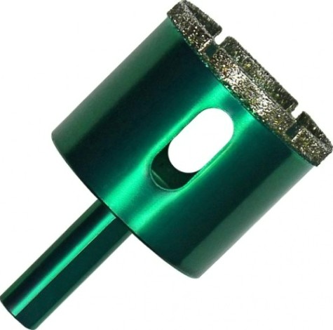 Алмазная коронка для мокрого сверления D.BOR CERAMIC-WET 45*65 мм [D-CER-W-045-00]