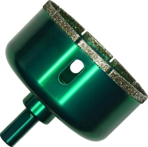 Алмазная коронка для мокрого сверления D.BOR CERAMIC-WET 75*65 мм [D-CER-W-075-00]