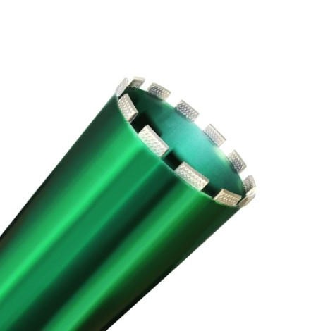 Алмазная коронка для мокрого сверления D.BOR Laser VX 250х450, 1 1/4" UNC [D-LVX-250-114-0450]