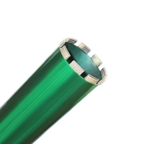 Алмазная коронка для мокрого сверления D.BOR Laser VX 72х450, 1 1/4" UNC [D-LVX-072-114-0450]