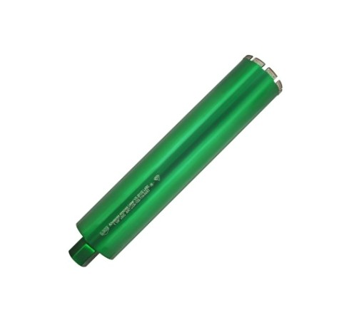 Алмазная коронка для мокрого сверления D.BOR Laser VX 92х450, 1 1/4" UNC [D-LVX-092-114-0450]