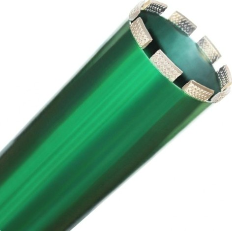 Алмазная коронка для мокрого сверления D.BOR ВК2 1,1/4 102х450 VX Laser D-LVX-102-114-0450 [D-LVX-102-114-0450]