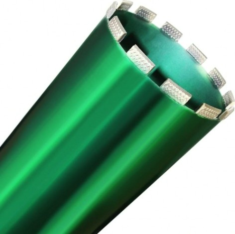 Алмазная коронка для мокрого сверления D.BOR ВК2 1,1/4 132х450 VX Laser D-LVX-132-114-0450 [D-LVX-132-114-0450]