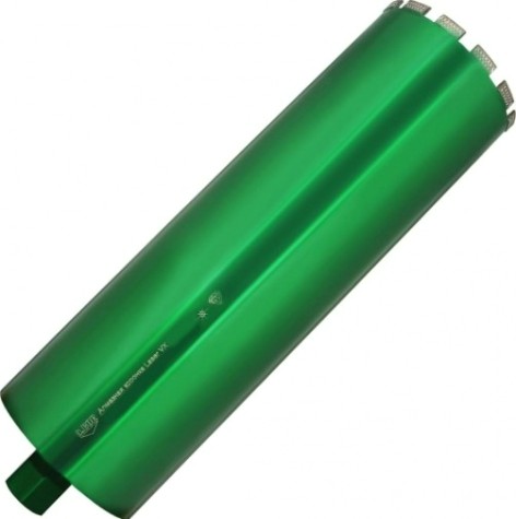 Алмазная коронка для мокрого сверления D.BOR ВК2 1,1/4 202х450 VX Laser 1 1/4" unc [D-LVX-202-114-0450]