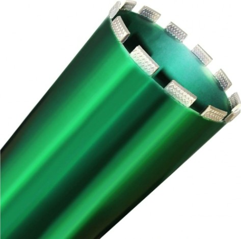 Алмазная коронка для мокрого сверления D.BOR ВК2 1,1/4 202х450 VX Laser 1 1/4" unc [D-LVX-202-114-0450]