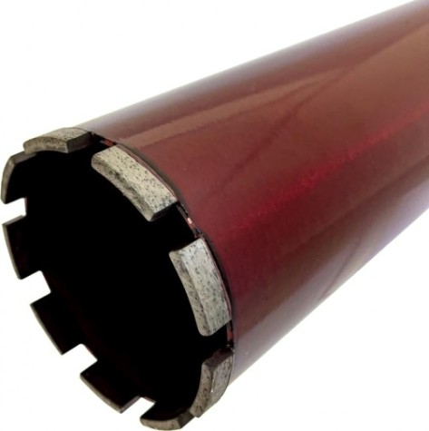 Алмазная коронка для мокрого сверления DIAM САМС 102x450х9x1,1/4UNC Extra Line Titan (железобетон) [313001]