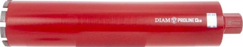 Алмазная коронка для мокрого сверления DIAM САМС 102x450х9x1,1/4UNC Pro Line G2 (железобетон) [030658]