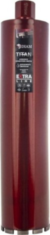 Алмазная коронка для мокрого сверления DIAM САМС 112x450х10x1,1/4UNC Extra Line Titan (железобетон) [313002]