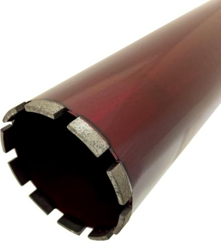 Алмазная коронка для мокрого сверления DIAM САМС 112x450х10x1,1/4UNC Extra Line Titan (железобетон) [313002]