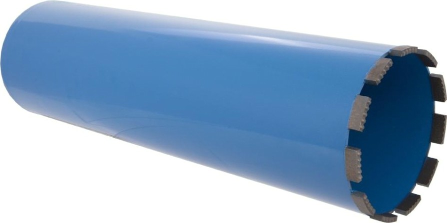 Алмазная коронка для мокрого сверления DIAM САМС 132x450х11x1,1/4UNC Бетон STD [310111]