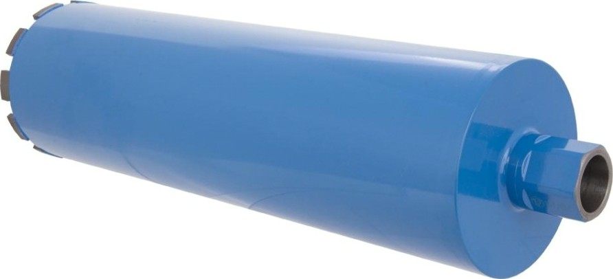 Алмазная коронка для мокрого сверления DIAM САМС 132x450х11x1,1/4UNC Бетон STD [310111]