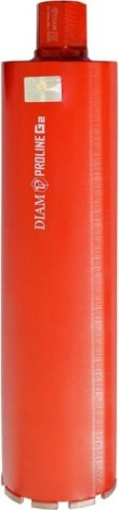 Алмазная коронка для мокрого сверления DIAM САМС 132x450х11x1,1/4UNC Pro Line G2 (железобетон) [030660]
