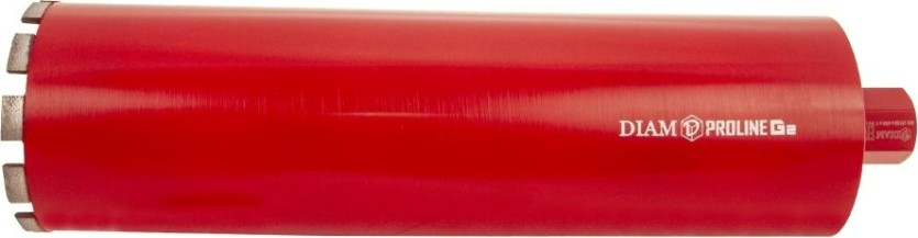 Алмазная коронка для мокрого сверления DIAM САМС 132x450х11x1,1/4UNC Pro Line G2 (железобетон) [030660]