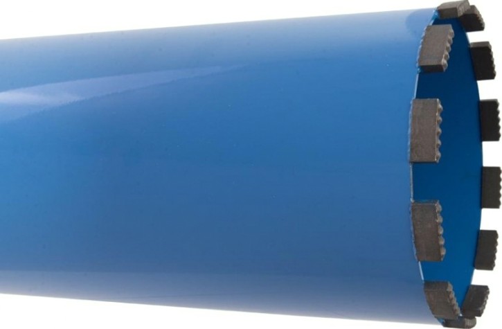 Алмазная коронка для мокрого сверления DIAM САМС 152x450х12x1,1/4UNC Бетон STD [310120]