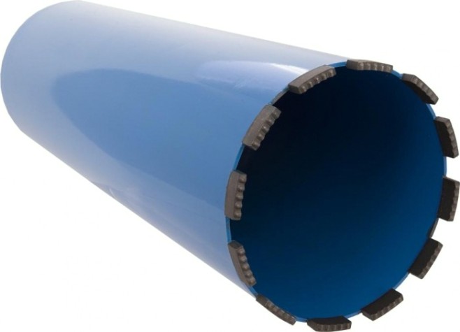 Алмазная коронка для мокрого сверления DIAM САМС 152x450х12x1,1/4UNC Бетон STD [310120]
