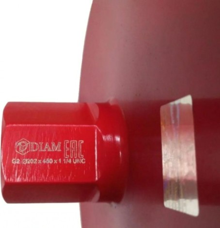 Алмазная коронка для мокрого сверления DIAM САМС 202x450х15x1,1/4UNC Pro Line G2 (железобетон) [030666]