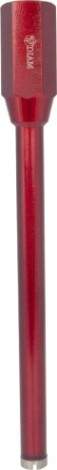 Алмазная коронка для мокрого сверления DIAM САМС 25x450х1x1,1/4UNC Extra Line Titan (железобетон) [313017]
