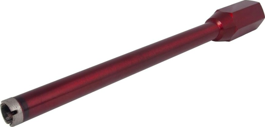 Алмазная коронка для мокрого сверления DIAM САМС 25x450х1x1,1/4UNC Extra Line Titan (железобетон) [313017]