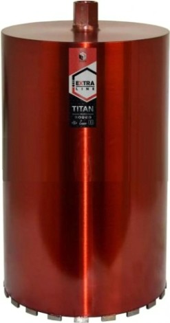 Алмазная коронка для мокрого сверления DIAM САМС 300x450х20x1,1/4UNC Extra Line Titan (железобетон) [313015]