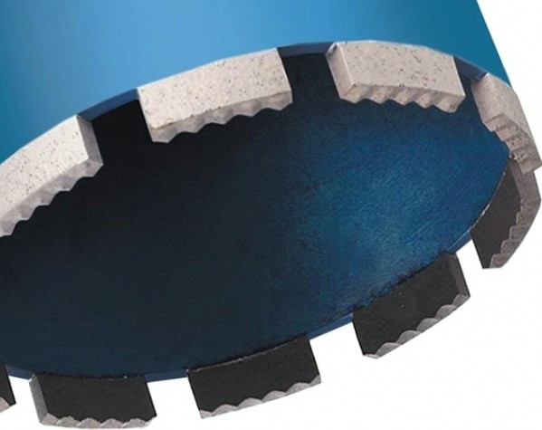 Алмазная коронка для мокрого сверления DIAM САМС 32x450х3x1,1/4UNC Бетон STD [310101]