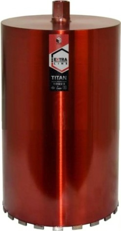 Алмазная коронка для мокрого сверления DIAM САМС 350x450х24x1,1/4UNC Extra Line Titan (железобетон) [313016]