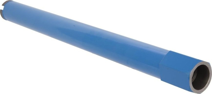 Алмазная коронка для мокрого сверления DIAM САМС 42x450х4x1,1/4UNC Бетон STD [310103]