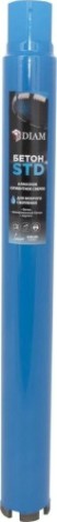 Алмазная коронка для мокрого сверления DIAM САМС 52x450х5x1,1/4UNC Бетон STD [310116]