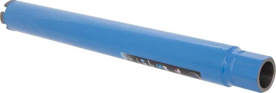 Алмазная коронка для мокрого сверления DIAM САМС 52x450х5x1,1/4UNC Бетон STD [310116]