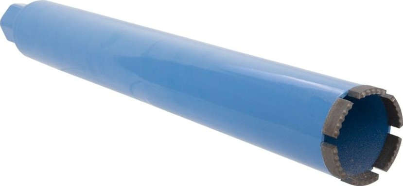 Алмазная коронка для мокрого сверления DIAM САМС 52x450х5x1,1/4UNC Бетон STD [310116]