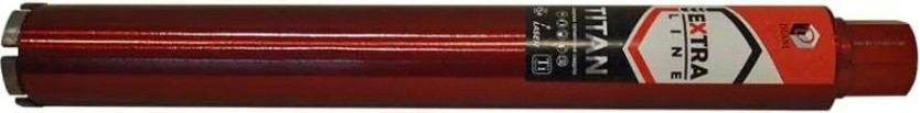 Алмазная коронка для мокрого сверления DIAM САМС 52x450х5x1,1/4UNC Extra Line Titan (железобетон) [313010]