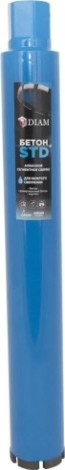 Алмазная коронка для мокрого сверления DIAM САМС 62x450х6х1,1/4UNC Бетон STD [310113]