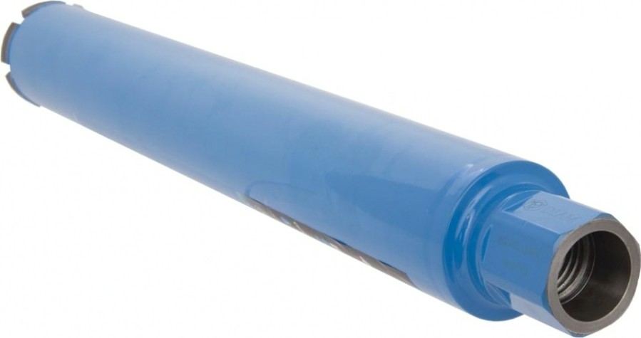 Алмазная коронка для мокрого сверления DIAM САМС 62x450х6х1,1/4UNC Бетон STD [310113]