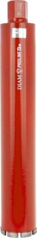 Алмазная коронка для мокрого сверления DIAM САМС 62x450х6x1,1/4UNC Pro Line G2 (железобетон) [030657]