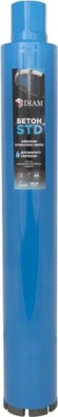 Алмазная коронка для мокрого сверления DIAM САМС 71x450х7x1,1/4UNC Бетон STD [310105]