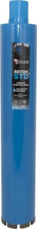 Алмазная коронка для мокрого сверления DIAM САМС 82x450х8x1,1/4UNC Бетон STD [310117]