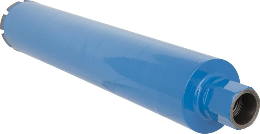 Алмазная коронка для мокрого сверления DIAM САМС 82x450х8x1,1/4UNC Бетон STD [310117]