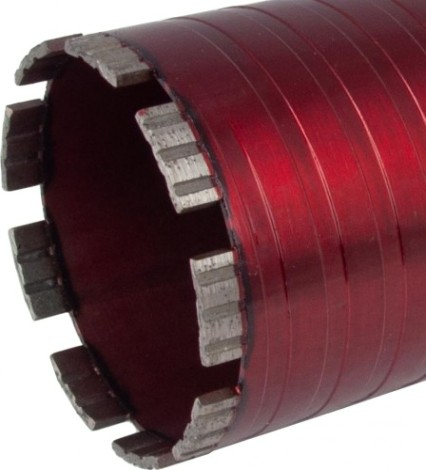 Алмазная коронка для мокрого сверления DIAM САСС 102x300х5x1,1/4UNC Extra Line Titan (арм. бетон)