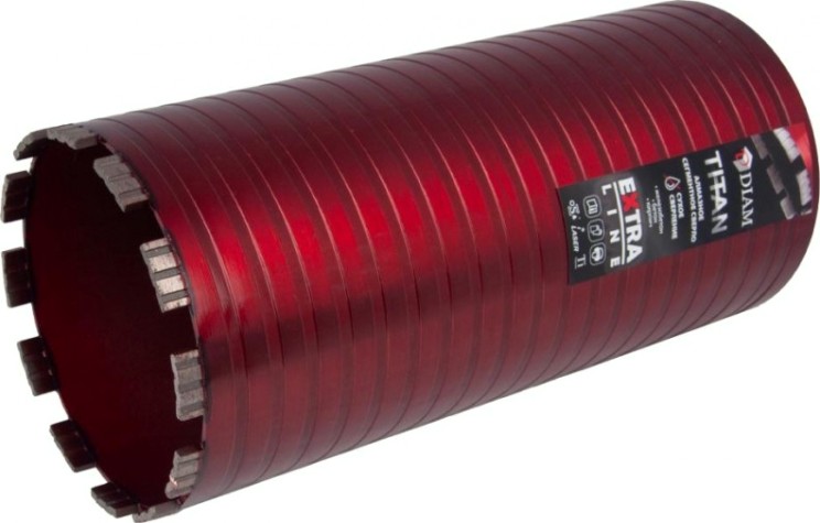 Алмазная коронка для мокрого сверления DIAM САСС 152x300х6x1,1/4UNC Extra Line Titan (арм. бетон) [313030]