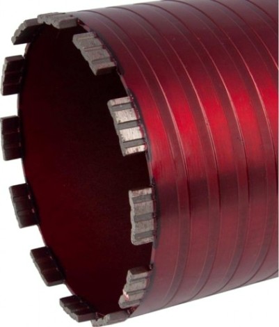 Алмазная коронка для мокрого сверления DIAM САСС 42x450х4x1,1/4UNC Extra Line Titan (арм. бетон) [313032]