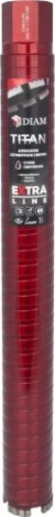 Алмазная коронка для мокрого сверления DIAM САСС 52x450х4x1,1/4UNC Extra Line Titan (арм. бетон) [313031]