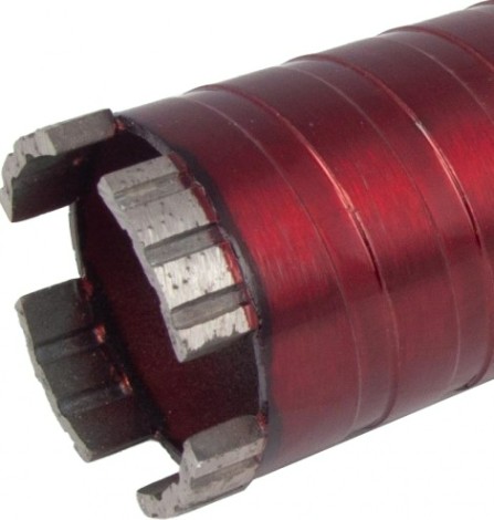 Алмазная коронка для мокрого сверления DIAM САСС 52x450х4x1,1/4UNC Extra Line Titan (арм. бетон) [313031]