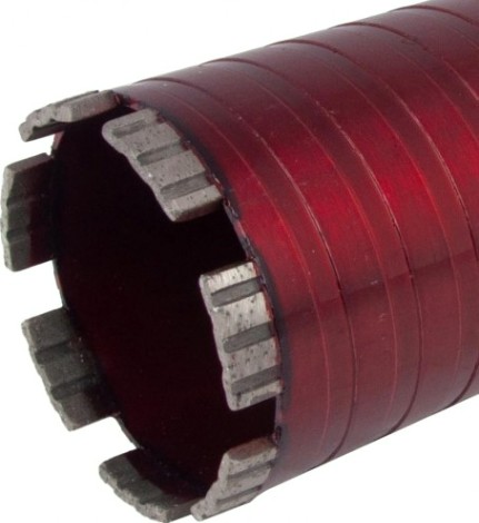 Алмазная коронка для мокрого сверления DIAM САСС 82x300х4x1,1/4UNC Extra Line Titan (арм. бетон)