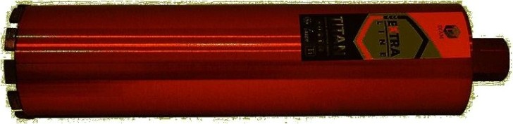 Алмазная коронка для мокрого сверления DIAM ВК2 1,1/4 152х450 Extra Line Titan САМС 313005 [313005]