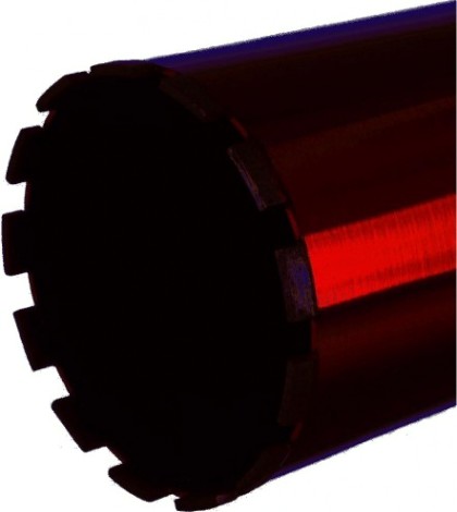 Алмазная коронка для мокрого сверления DIAM ВК2 1,1/4 162х450 Extra Line Titan САМС 313014 [313014]