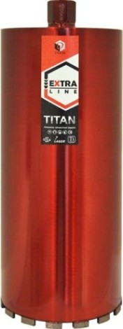 Алмазная коронка для мокрого сверления DIAM ВК2 1,1/4 200х450 Extra Line Titan САМС 313006 [313006]