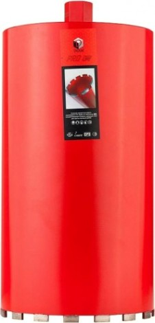 Алмазная коронка для мокрого сверления DIAM ВК2 1,1/4 250х450 Pro Line САМС 030629 [030629]