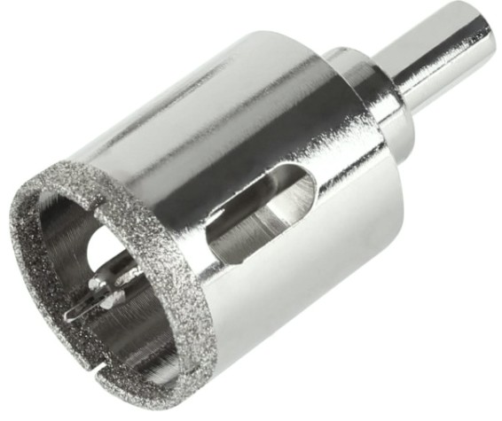 Алмазная коронка для мокрого сверления Kranz KR-92-0006 20мм по керамограниту с центров. сверлом Алмазная коронка для мокрого сверления Kranz KR-92-0006 20мм по керамограниту с центров. сверлом