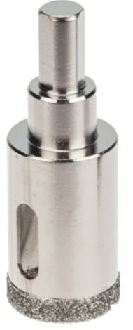 Алмазная коронка для мокрого сверления Kranz KR-92-0008 25мм по керамограниту с центров. сверлом Алмазная коронка для мокрого сверления Kranz KR-92-0008 25мм по керамограниту с центров. сверлом